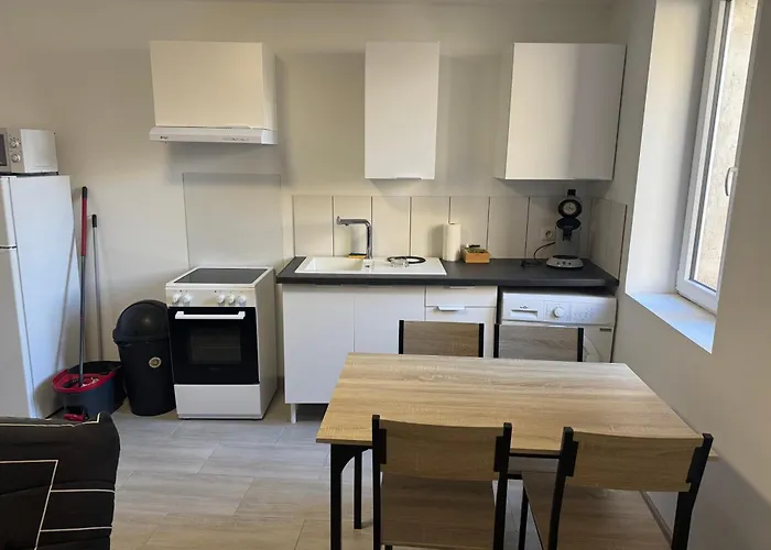 아파트 Charmant Appartement Pommevic